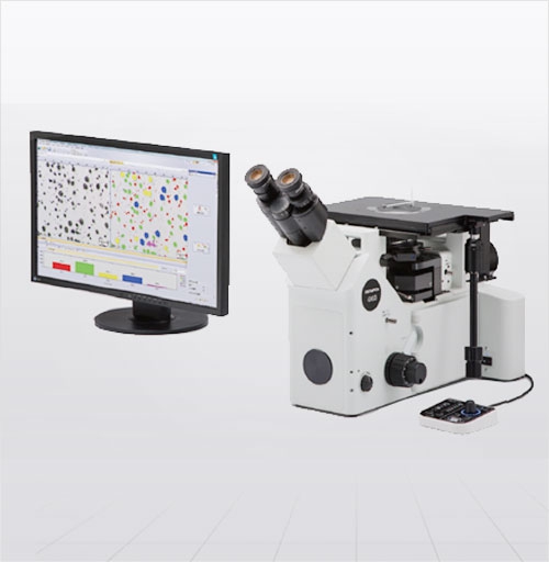 Inverted metallographic microscope GX53